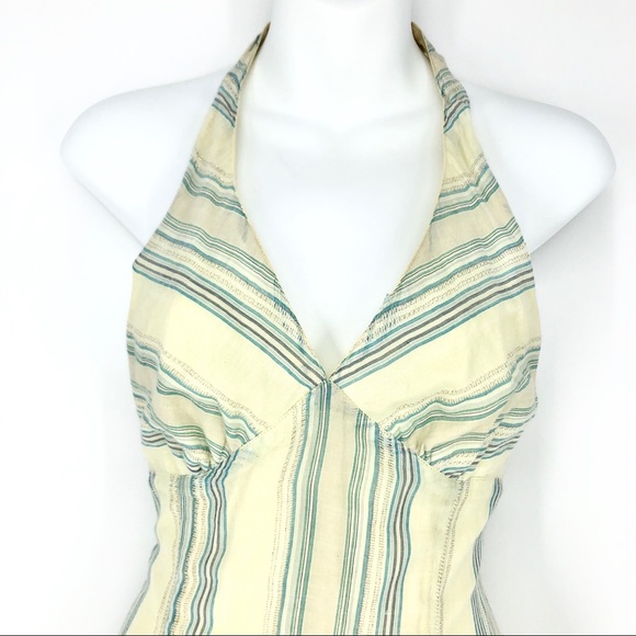 SOLD! Roxy Women’s S Asymmetrical Yellow Dress - Picture 2 of 10